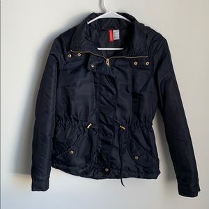 H&M Divided Navy Jacket